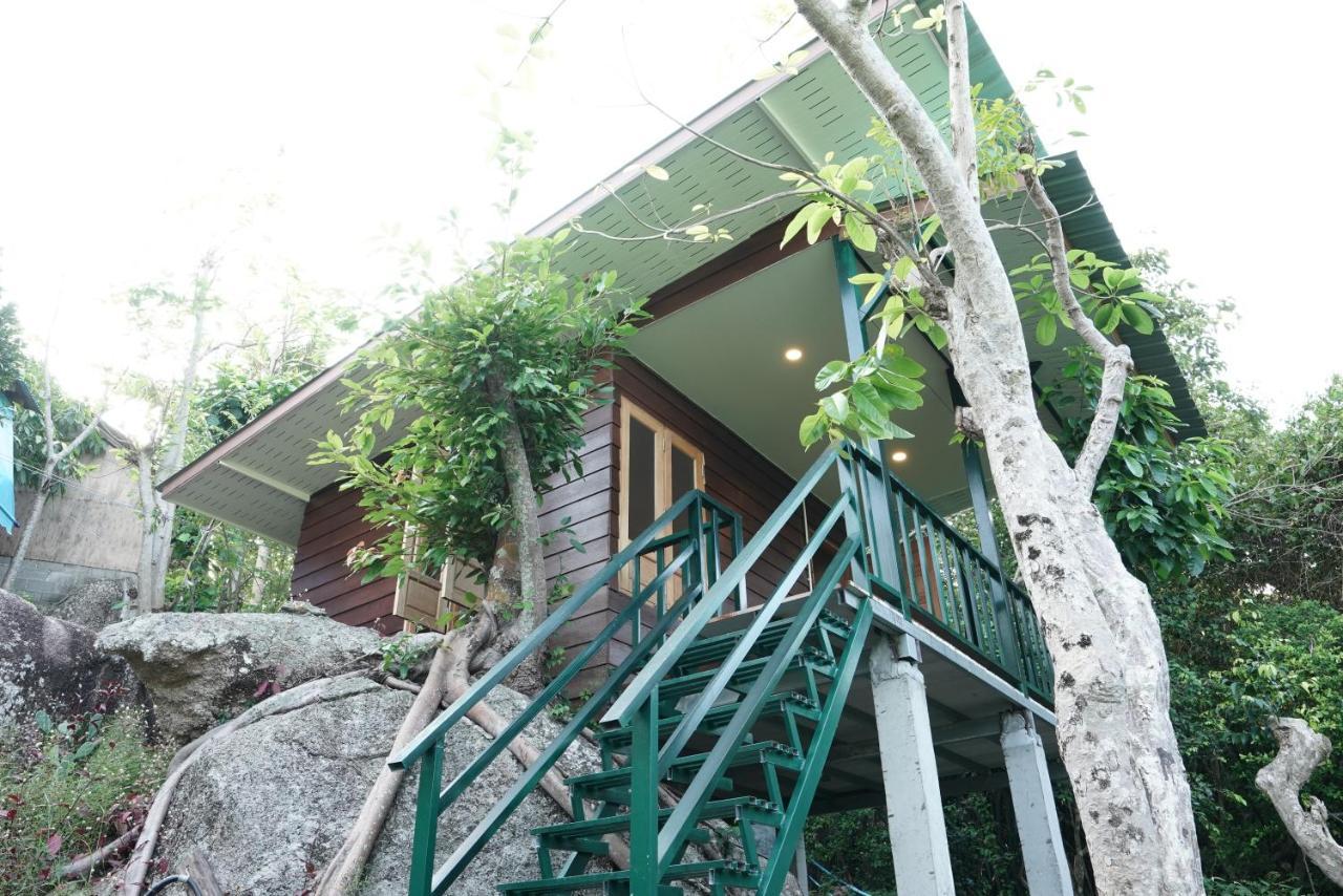 קו טאו Salamao Bungalow מראה חיצוני תמונה