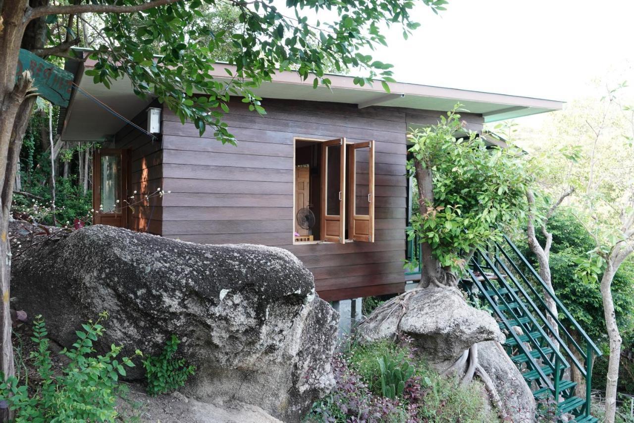 קו טאו Salamao Bungalow מראה חיצוני תמונה