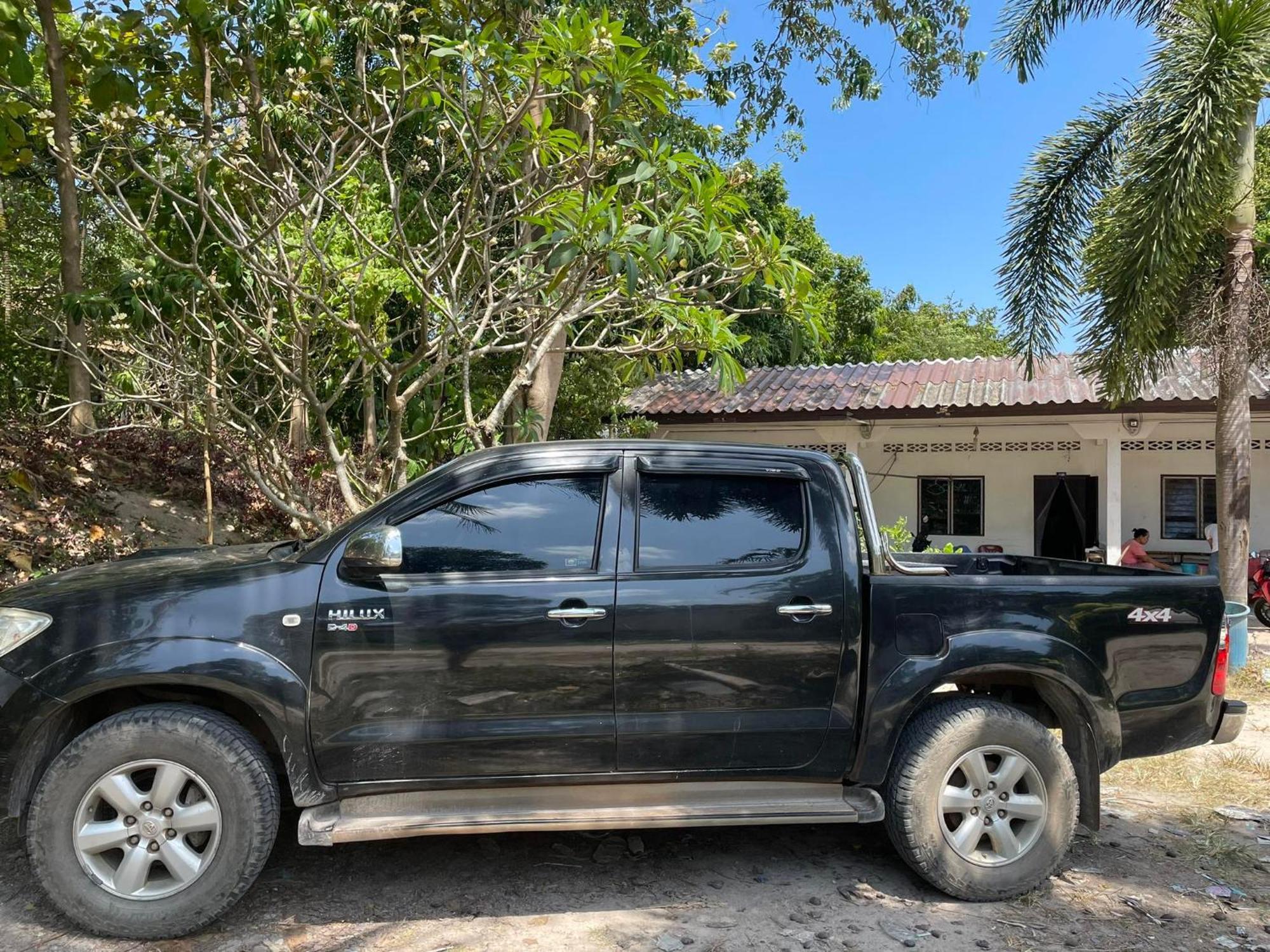 קו טאו Salamao Bungalow מראה חיצוני תמונה