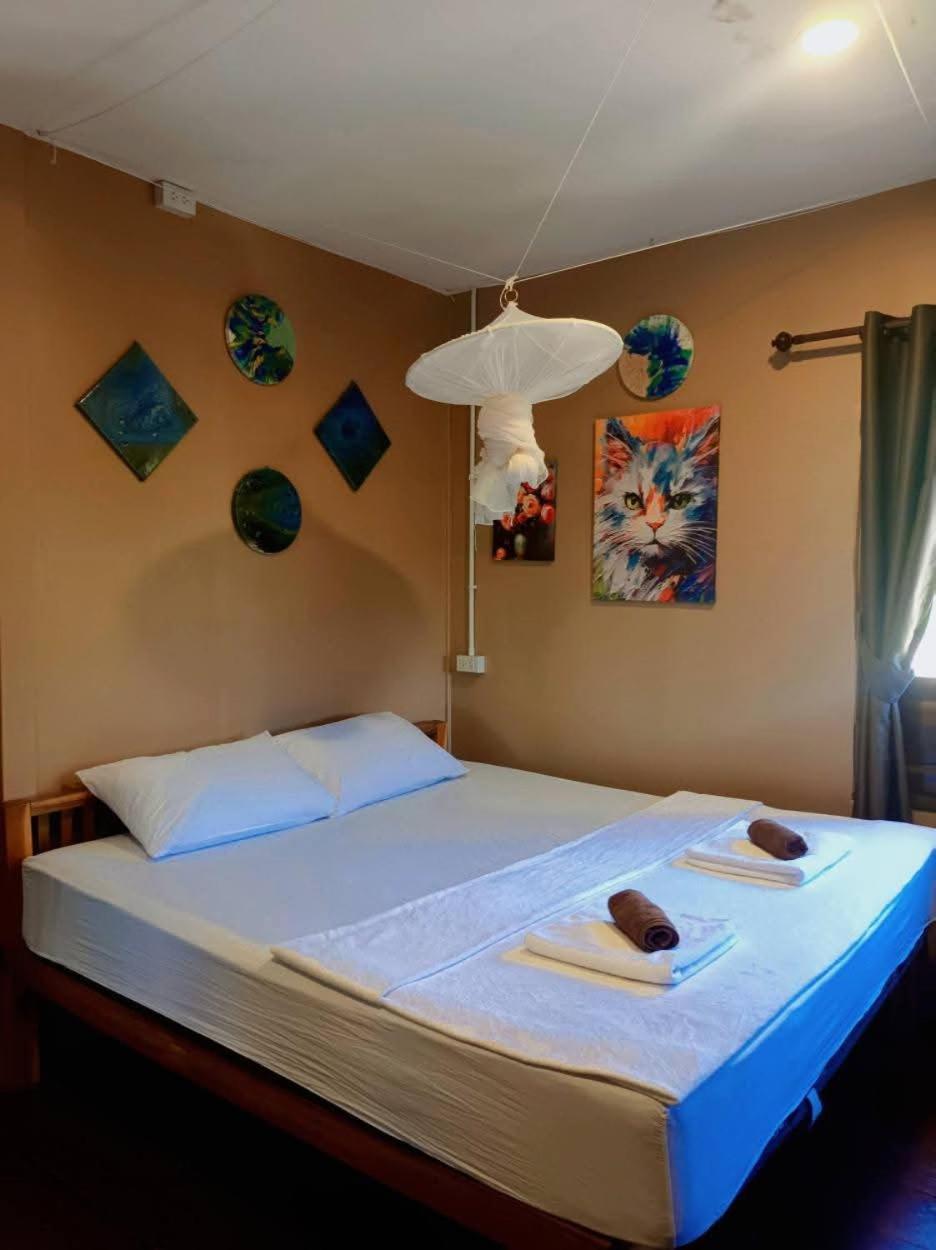 קו טאו Salamao Bungalow מראה חיצוני תמונה
